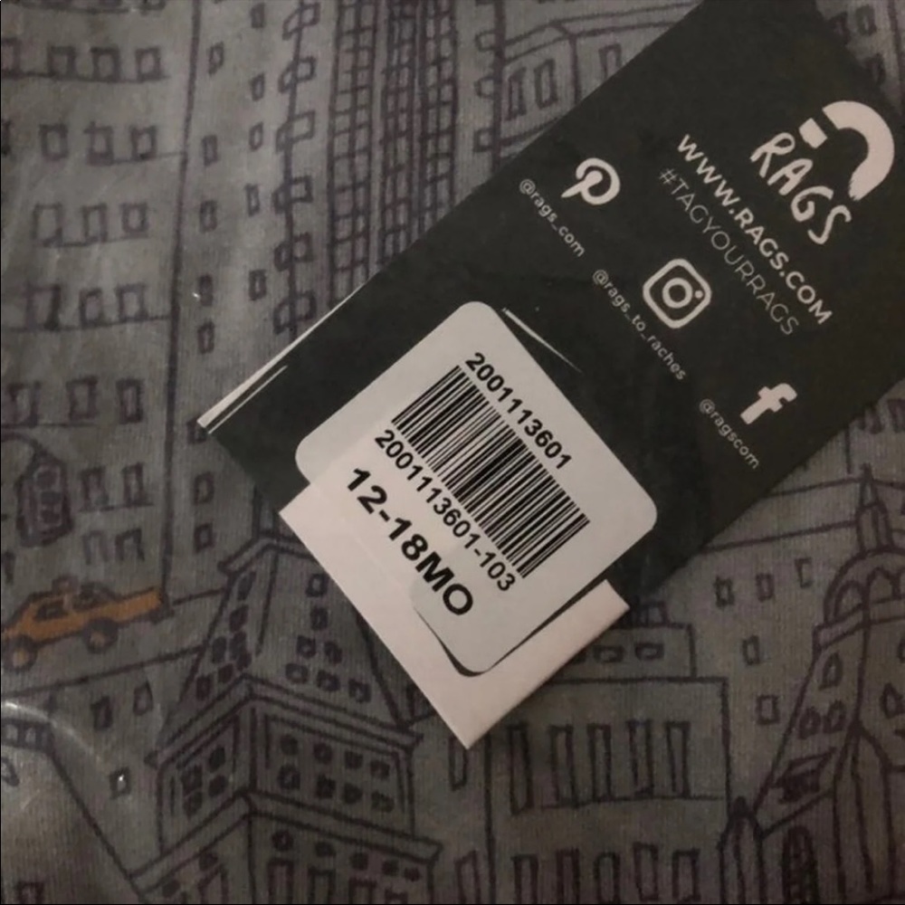 NWT Rags to Raches romper - Picture 4 of 4